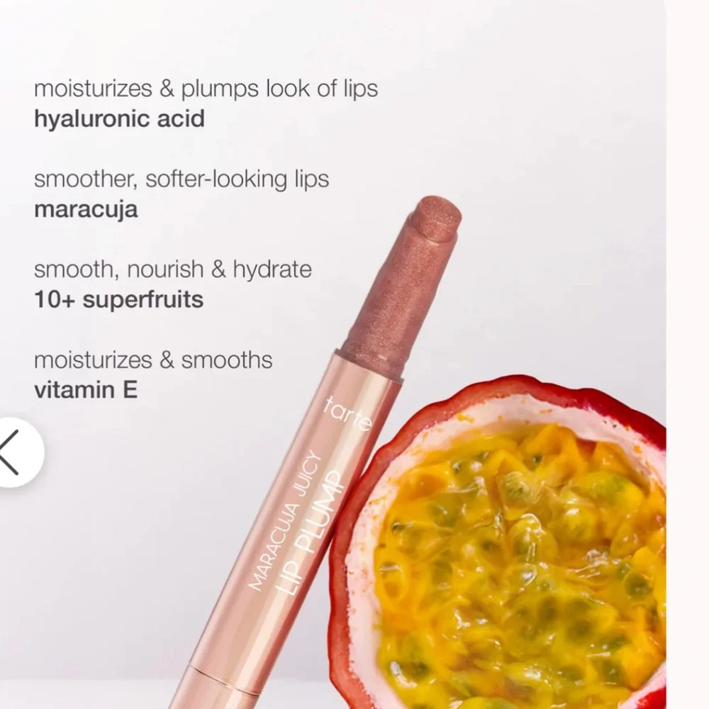(6) Tarte Maracuja Dunkin Vanilla Cupcake Juicy Lip collection  - NWT💋